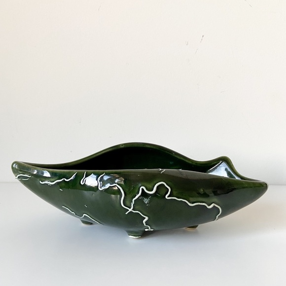 Vintage Green Bowl - Picture 3 of 3
